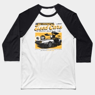 Doc Brown's Used Cars Baseball T-Shirt